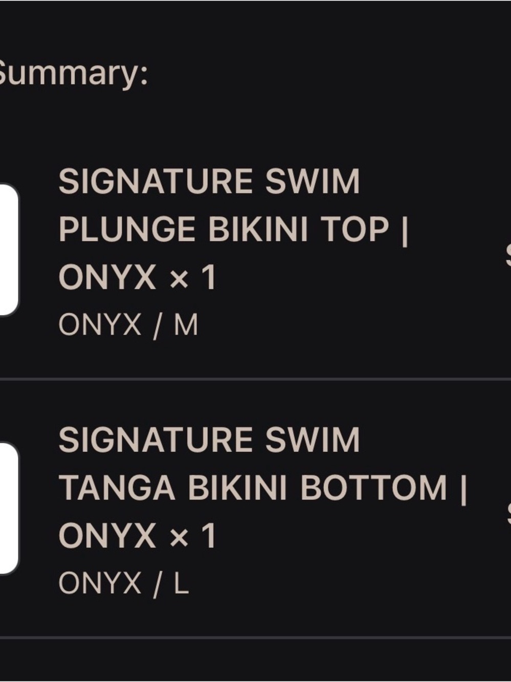 SKIMS Plunge Bikini Top - Picture 7 of 7